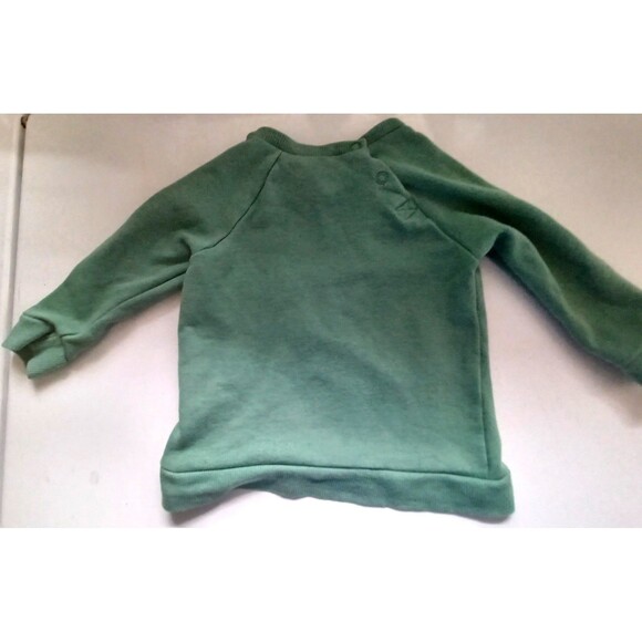 H&M Disney 12M Baby Infant Mickey Sweatshirt Vtg Vintage Pop Culture Classic - Picture 2 of 6